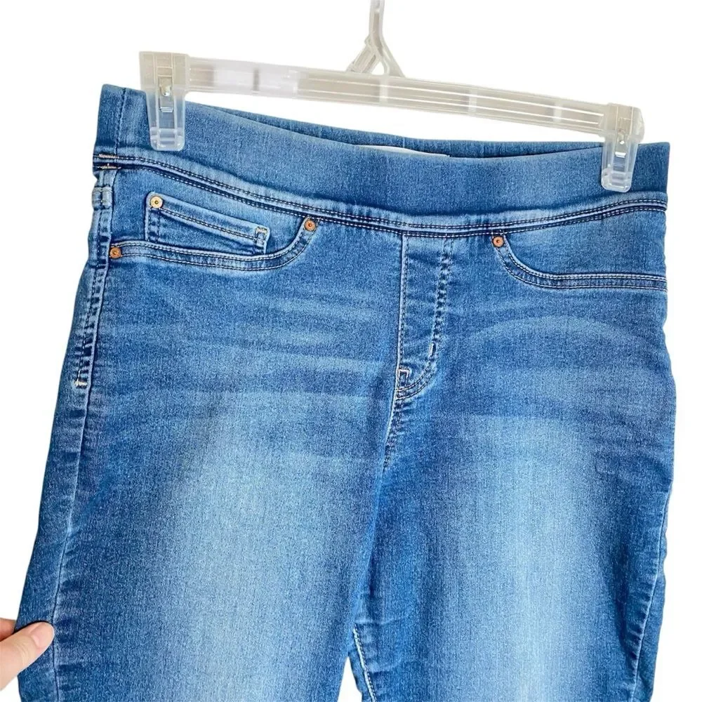Levi Signature Totally Shaping Pull-on Skinny Ankle Jeans Size 10 - Picture 5 of 8
